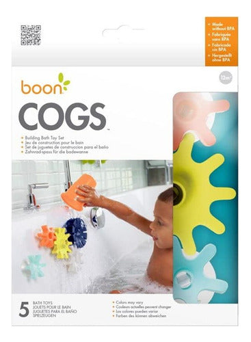 Cogs Boon Cogs Set De Juguetes De Baño De Engranajes Acuat 1