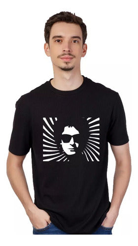 DL Diseño & Estampado Gustavo Cerati T-Shirt - Gc_01 Unisex 0