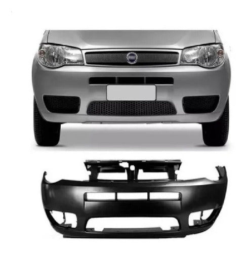 Fiat Siena Front Bumper 2004-2009 0