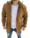 Imported Sherpa-Lined Parka Overcoat Jacket with Detachable Hood 9
