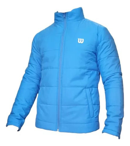 Wilson Campera Abrigo Palermo Tenis 3