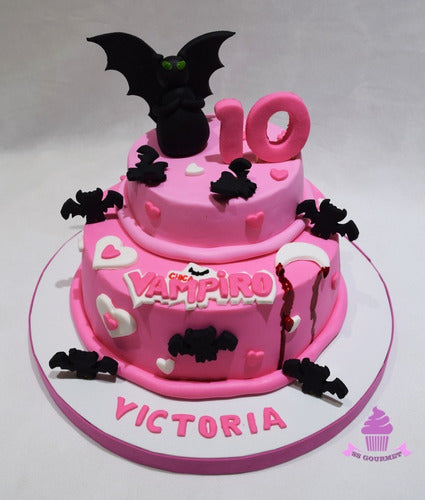 SS GOURMET Torta Chica Vampiro Vampirina Serie Netflix Tematica 0