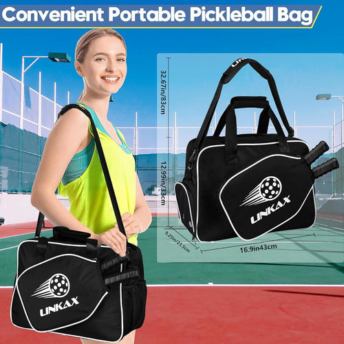 Bolsa De Pickleball Linkax Con Compartimento Para Zapatos, B 1