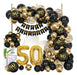 Generic 50th Birthday Balloon Set - Rhino Birthday Party Supplies 0