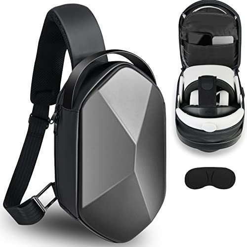 Estuche Case Para Oculus Quest 2 Sarlar Negro 0