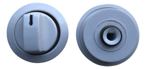 Orbis 5 Knobs with Gaskets 43mm for Kitchen Models 9500 and 9700 1