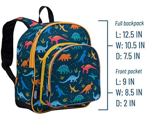 Wildkin 12-Inch Backpack for Kids 4