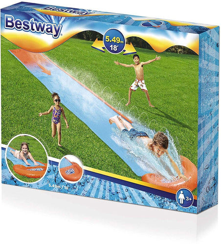 Deslizante De Agua Inflable H2o Go! Bestway 0