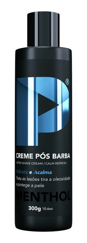 Creme Pós Barba Play Barber 300g Menthol Barbearia Com 12 Un 1