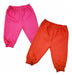Pack of 2 Baby Fleece Jogging Pants Cotton Combo for Kids 0