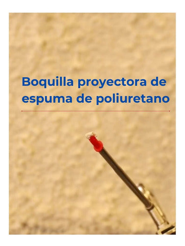 Boquilla De Proyección Para Pistola De Espuma De Poliuretano 2