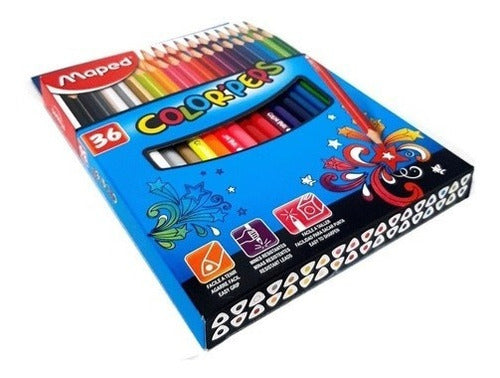 Maped Color Peps Star 36 Color Pencils 1