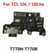 TEKNOPLAY USB PIN BOARD + MICROPHONE FAST CHARGE FOR TCL 10 LITE T770B 3