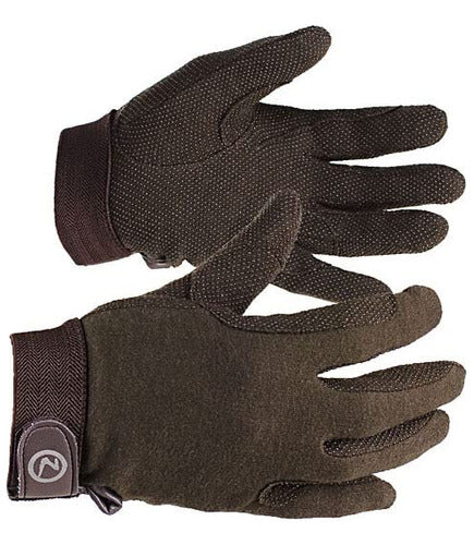 Horze Adjustable Cotton Equestrian Riding Gloves 0