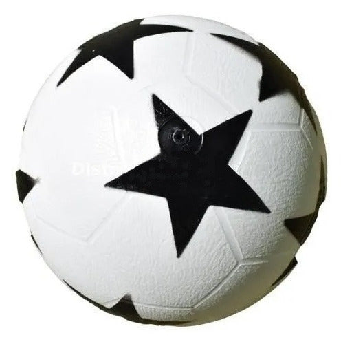 RyV 5 Heavy PVC Soccer Balls Pack of 5 Units 0