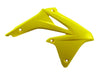 Acerbis Radiator Fins Set Yellow Suzuki RM-Z 450 2013 Cafe Race 0