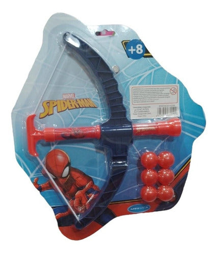 Marvel Set Arco Y Flecha De Juguete Spiderman Original Y Oficial 0