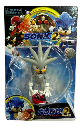 Sega Sonic Silver The Hedgehog Unique Quality Toy 1