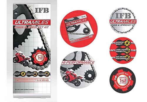 IFB ULTRAMILES Complete Transmission for KTM Duke RC390 1