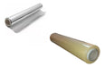 Combo Rollo Papel Aluminio 1kg + Rollo Film Pvc 38x300 Mts 0