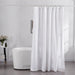Alcoyana Tusor Cotton Shower Curtain Premium Fabric 100% Cotton 3