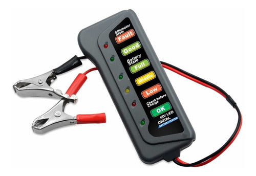 Luz Industrial Universal 12V Alternator and Battery Load Tester 0