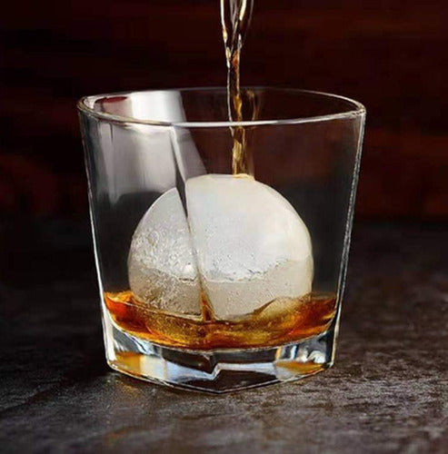 Art Home Ice Sphere Mold Silicone Cube Tray for Whisky 2