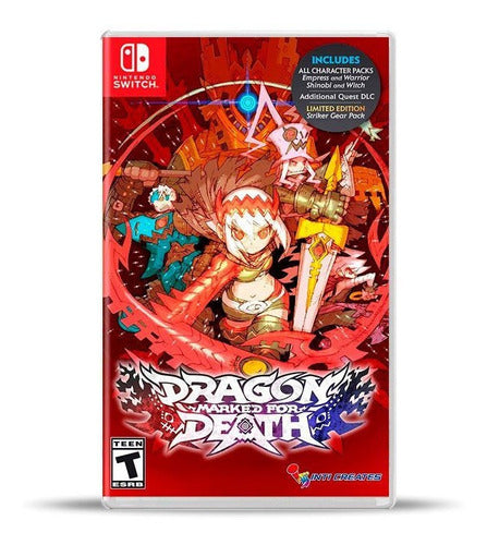 Dragon: Marked For Death (nuevo) Switch Físico, Macrotec 0