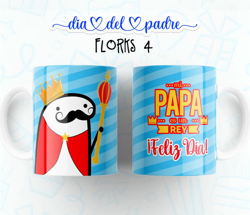 Sublimation Designs Father's Day Mug Template Flork #26 6
