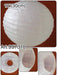 Pack of 5 Chinese Paper Lanterns 30cm - Assorted Colors 1