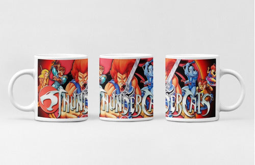 Robotech Taza Retro 80, Thundercats, Silverhawks, He-Man 0