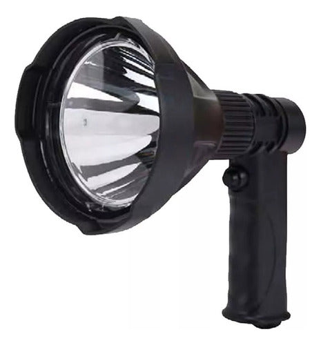 Faro Piloto LED Recargable 220 Y 12 V Chico 25 Watt 0