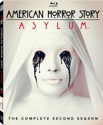 American Horror Story: Asylum - Season 2 on Blu-ray 0