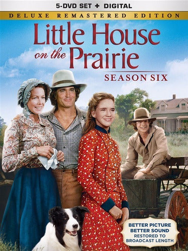 Dvd Little House On The Prairie / Familia Ingalls Temp. 6 0