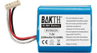 Batería Bakth 2200mah 7,2v P/ Irobot Braava 300, Menta 5200 1