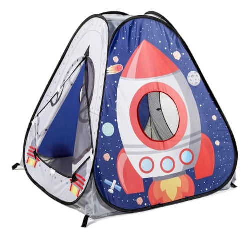 UTEX - Kids Tent with Space Astronaut Theme 3