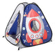 UTEX - Kids Tent with Space Astronaut Theme 3