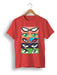 Memo Estampados Teen Titans T-Shirt 4