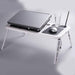 Laptop Lap Desk Portable Table Bed Folding 1