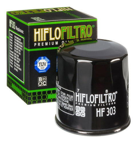 Hiflofiltro Premium Oil Filter For Benelli Tnt 600 0