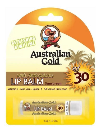 Australian Gold SPF30 Lip Balm Protector Labial 4.2g 1