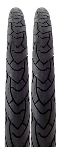 Hartex Urban Ride 29 X 2.10 Smooth Tire Kit 0