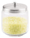 InterDesign Apothecary Jar for Cotton Balls, Q-tips, Cosmetic Pads 4