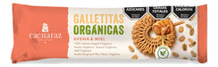 Organic Oat and Honey Cookies Cachafaz 170g x21 2