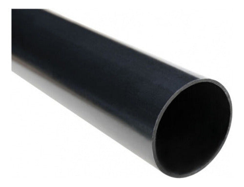 Hierros Torrent Structural Round Pipe 2'' X 1.25 Mm Thickness 6 Meters 0