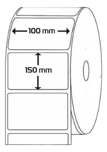 Labeltrax Labels for Shipping 1