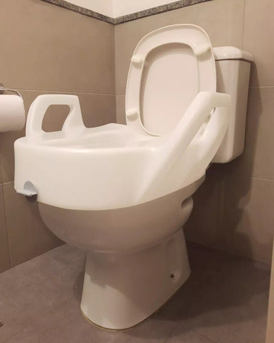 Vanguardia Silla Eleva Inodoro Bidet Suplemento Con Ajuste Apoya Brazos 2