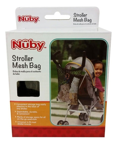 Bolsa De Red Para Cochecito - Nuby 1