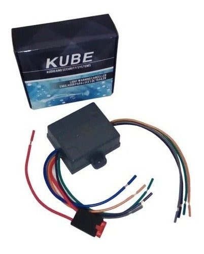 KUBE Emulador Para Luces De Trailer 12V 4 Bias Universal 0