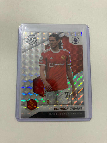 Edinson Cavani - Panini Mosaic 2022 Insert Manchester 0